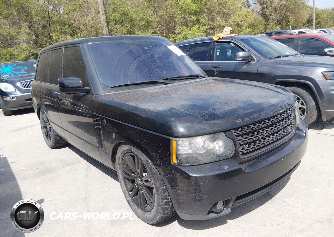 2012 Land Rover Range Rover Hse