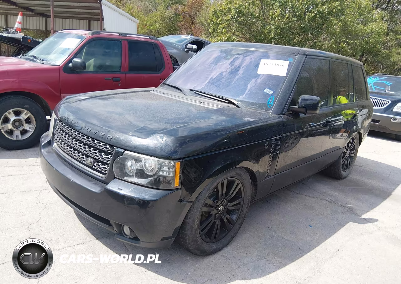 2012 Land Rover Range Rover Hse VIN:SALMF1D43CA391851 - 2