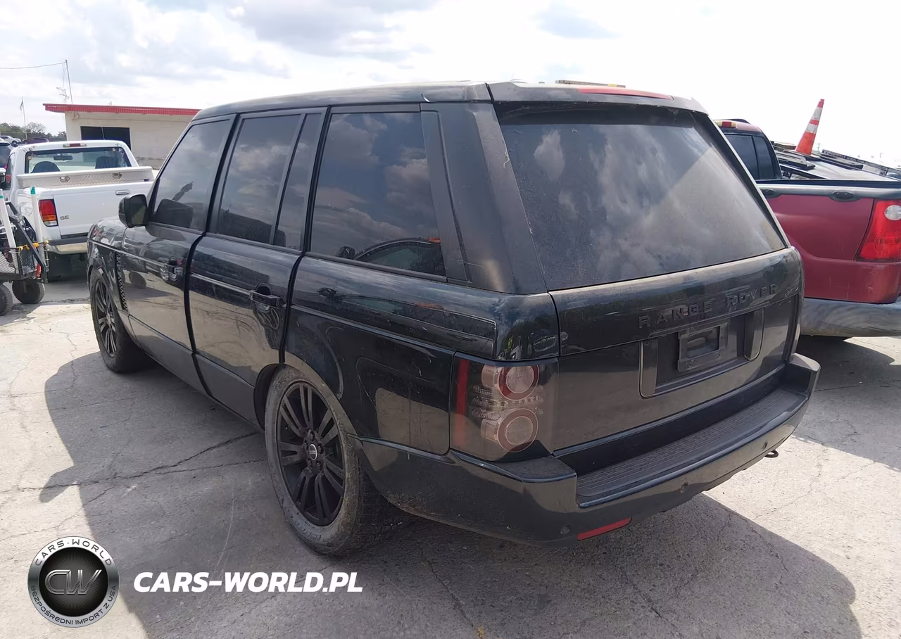 2012 Land Rover Range Rover Hse VIN:SALMF1D43CA391851 - 3
