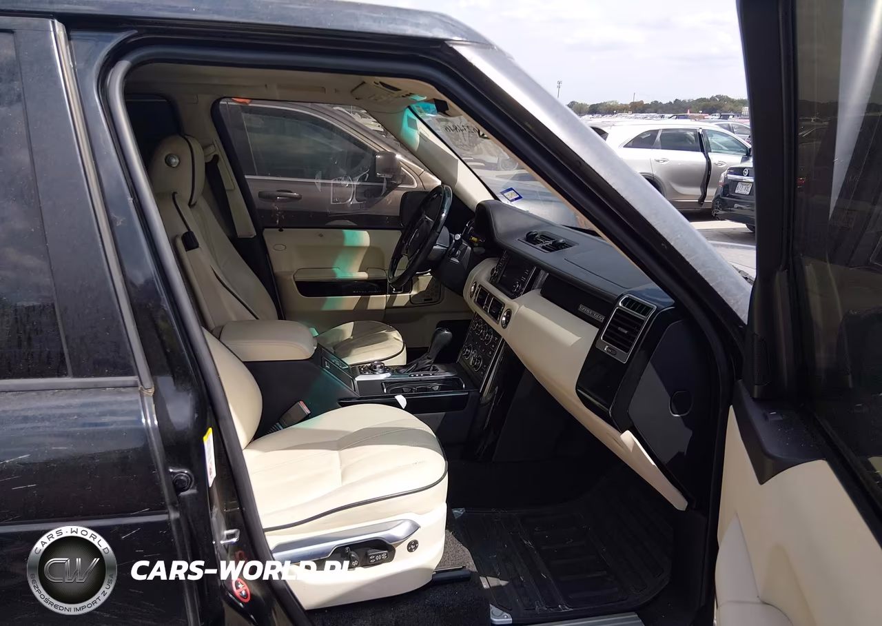 2012 Land Rover Range Rover Hse VIN:SALMF1D43CA391851 - 5