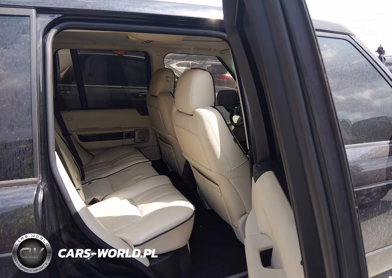 2012 Land Rover Range Rover Hse VIN:SALMF1D43CA391851 - 8