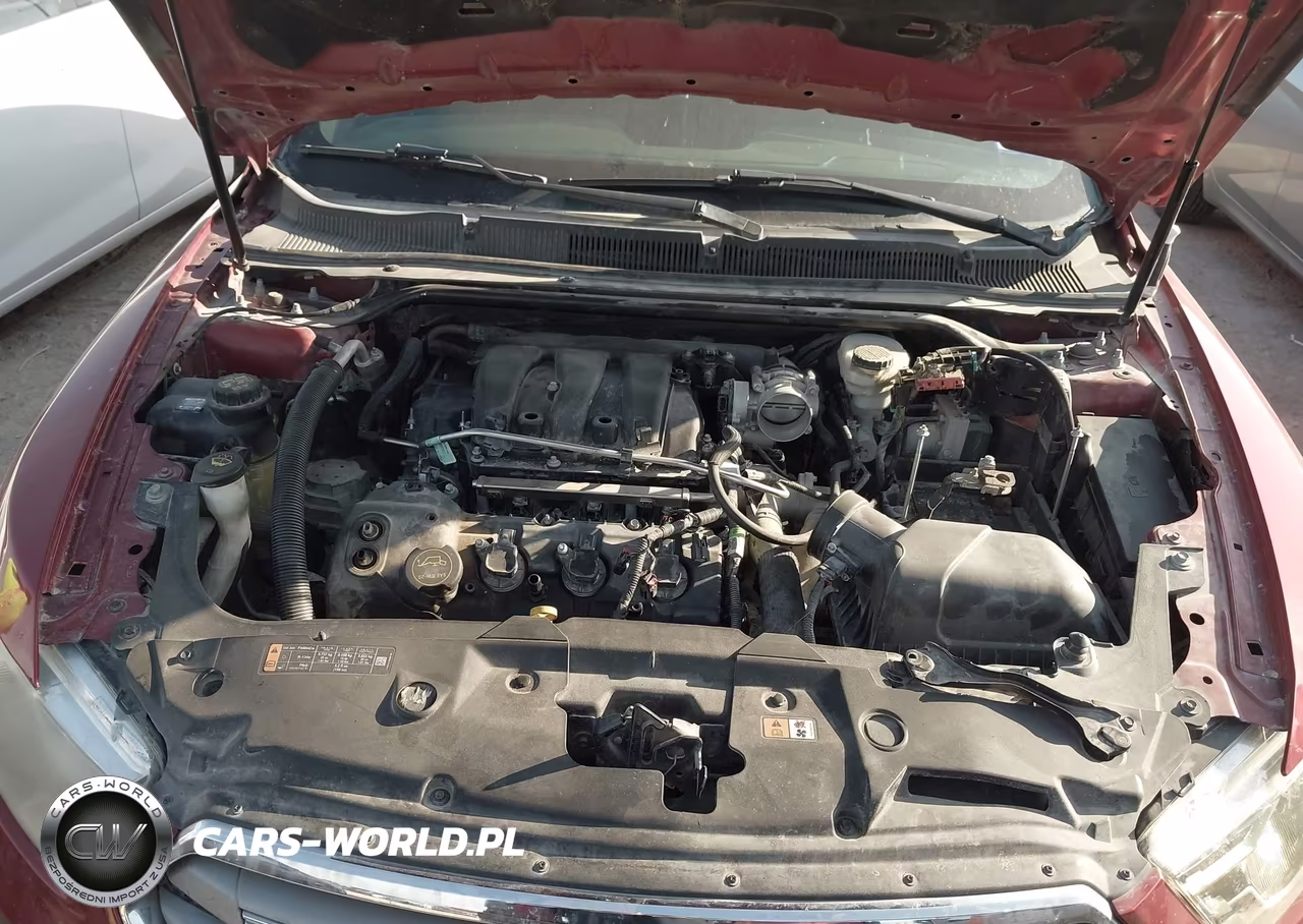 2015 Ford Taurus Sel VIN:1FAHP2E8XFG184247 - 10