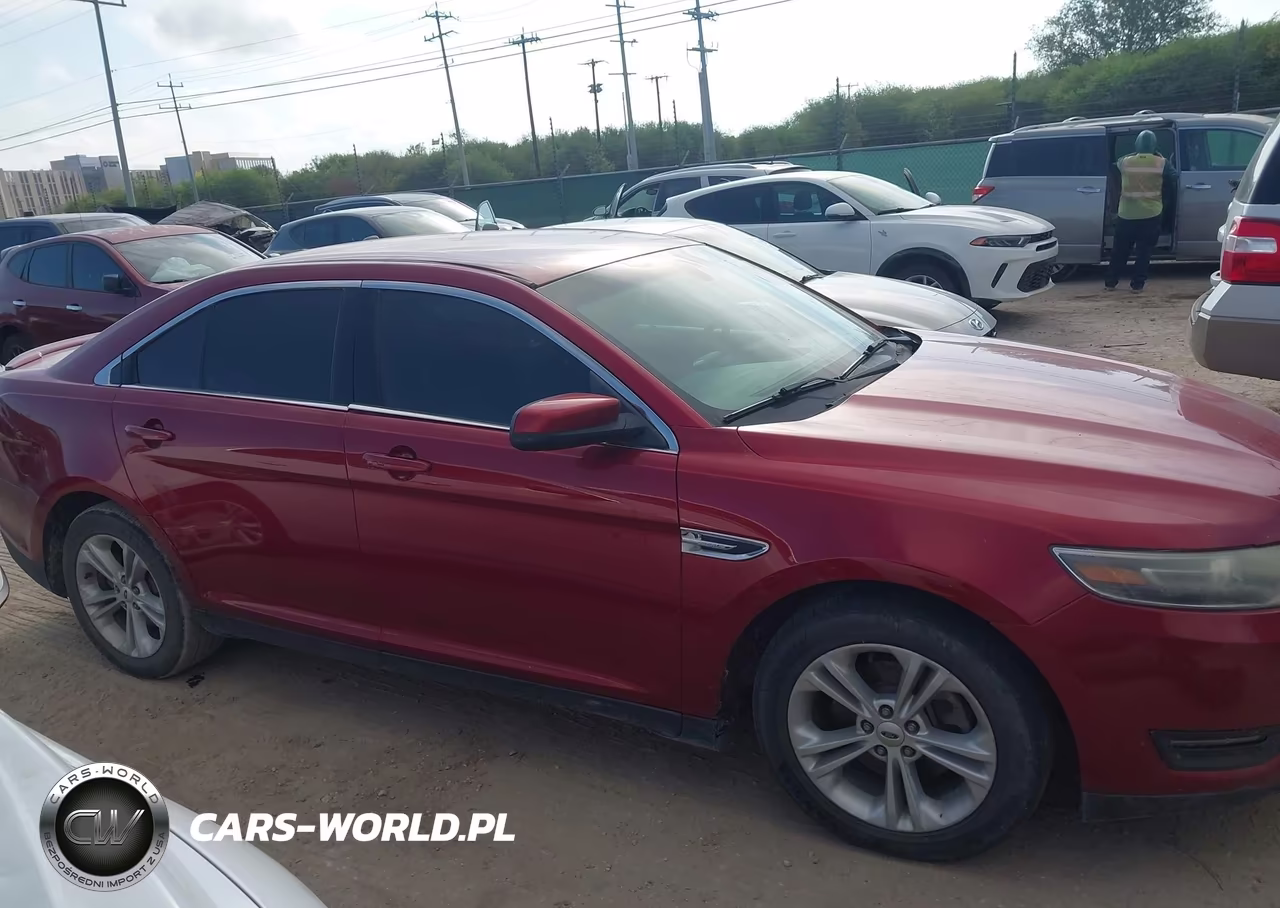 2015 Ford Taurus Sel VIN:1FAHP2E8XFG184247 - 14