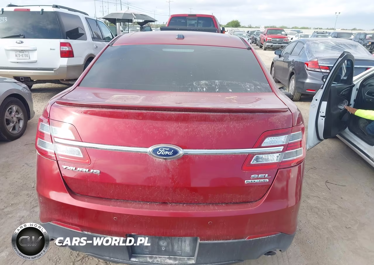 2015 Ford Taurus Sel VIN:1FAHP2E8XFG184247 - 17
