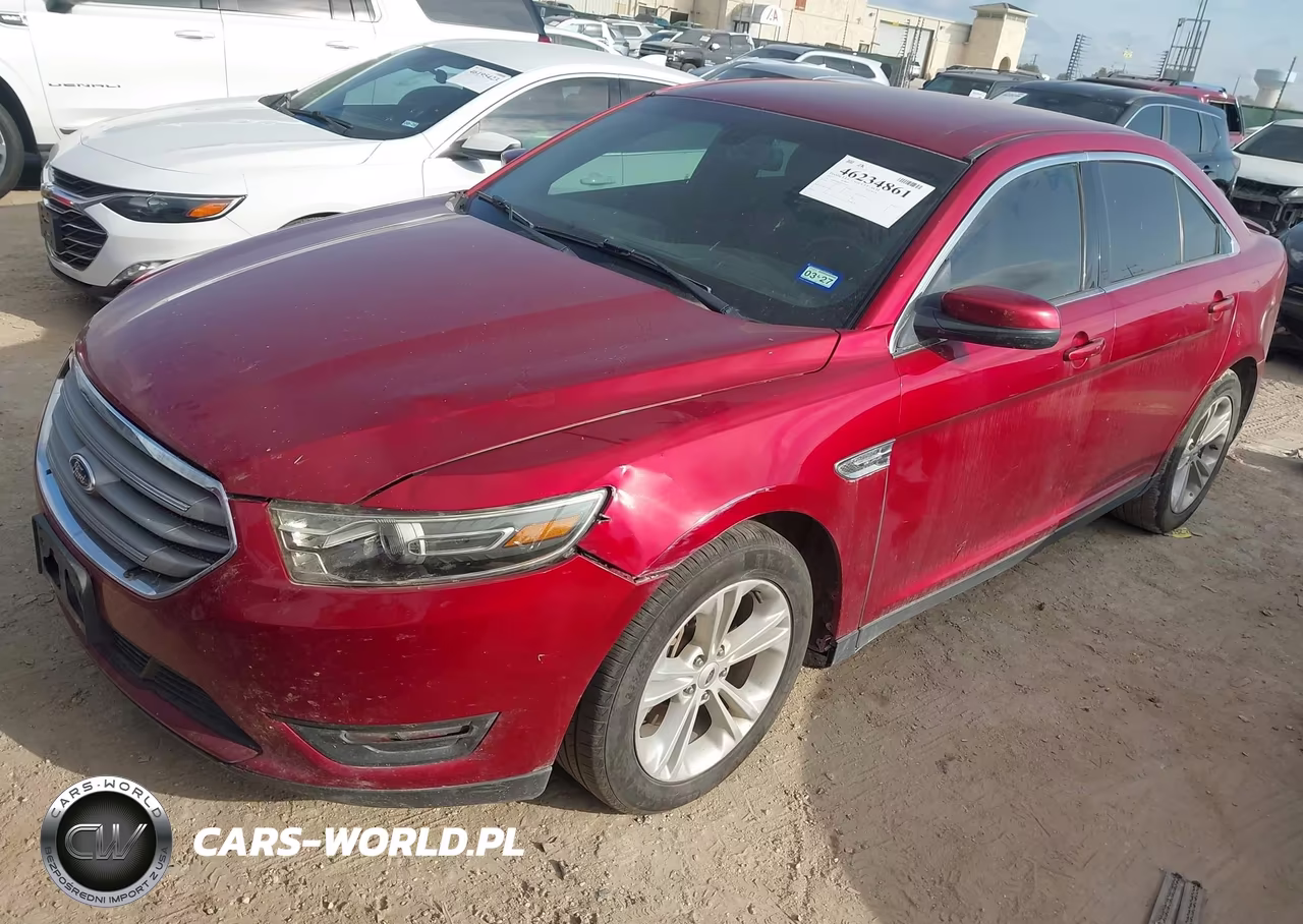 2015 Ford Taurus Sel VIN:1FAHP2E8XFG184247 - 2