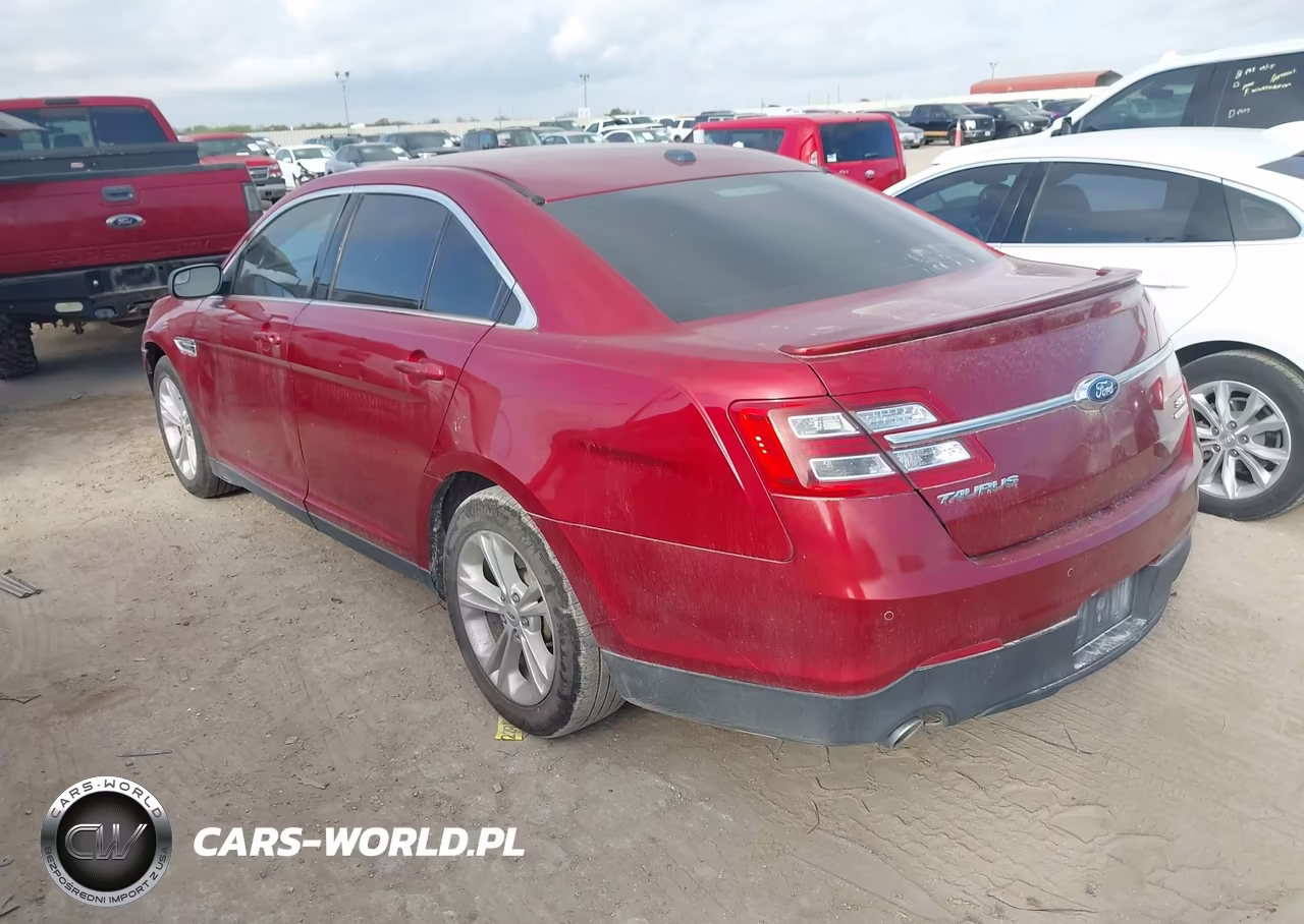 2015 Ford Taurus Sel VIN:1FAHP2E8XFG184247 - 3