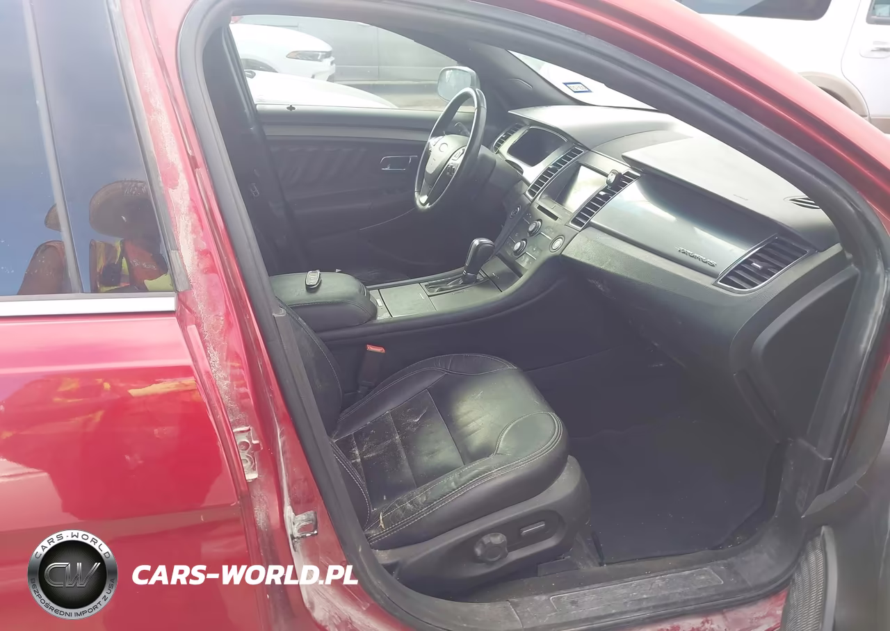 2015 Ford Taurus Sel VIN:1FAHP2E8XFG184247 - 5