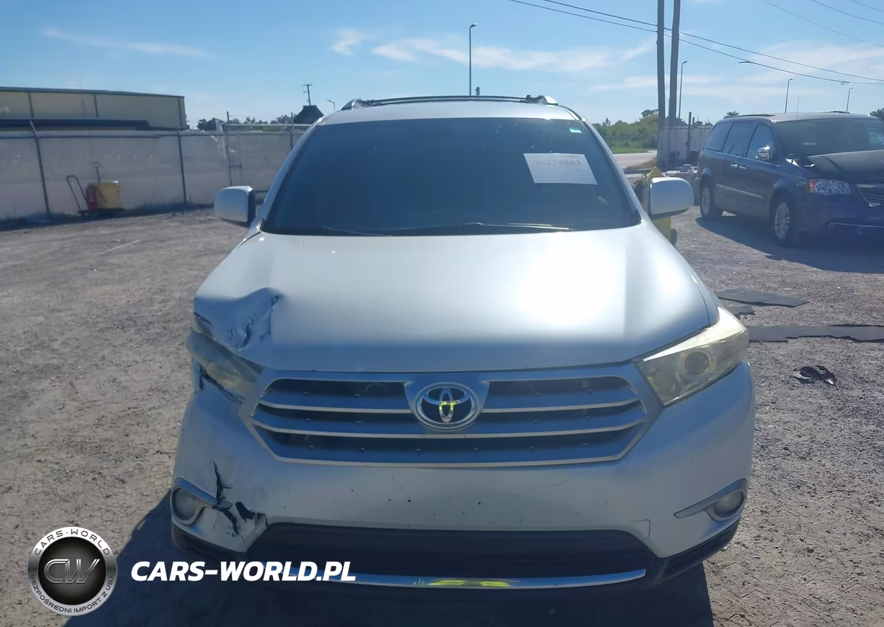 2013 Toyota Highlander Base Plus VIN:5TDZA3EH8DS035201 - 12