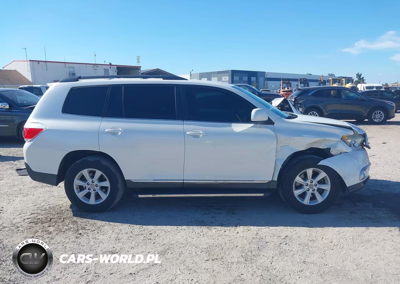 2013 Toyota Highlander Base Plus VIN:5TDZA3EH8DS035201 - 13