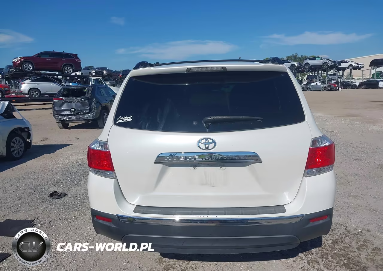 2013 Toyota Highlander Base Plus VIN:5TDZA3EH8DS035201 - 16