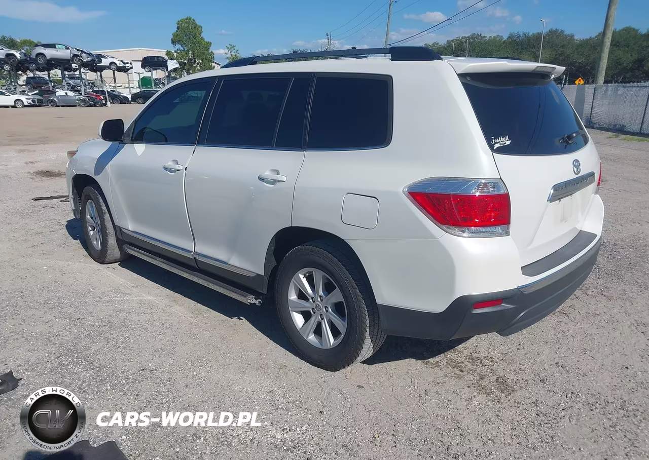 2013 Toyota Highlander Base Plus VIN:5TDZA3EH8DS035201 - 3