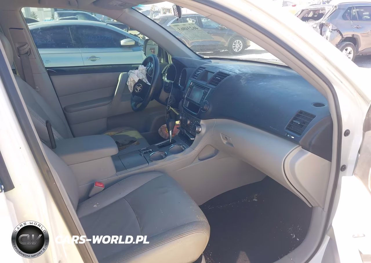 2013 Toyota Highlander Base Plus VIN:5TDZA3EH8DS035201 - 5