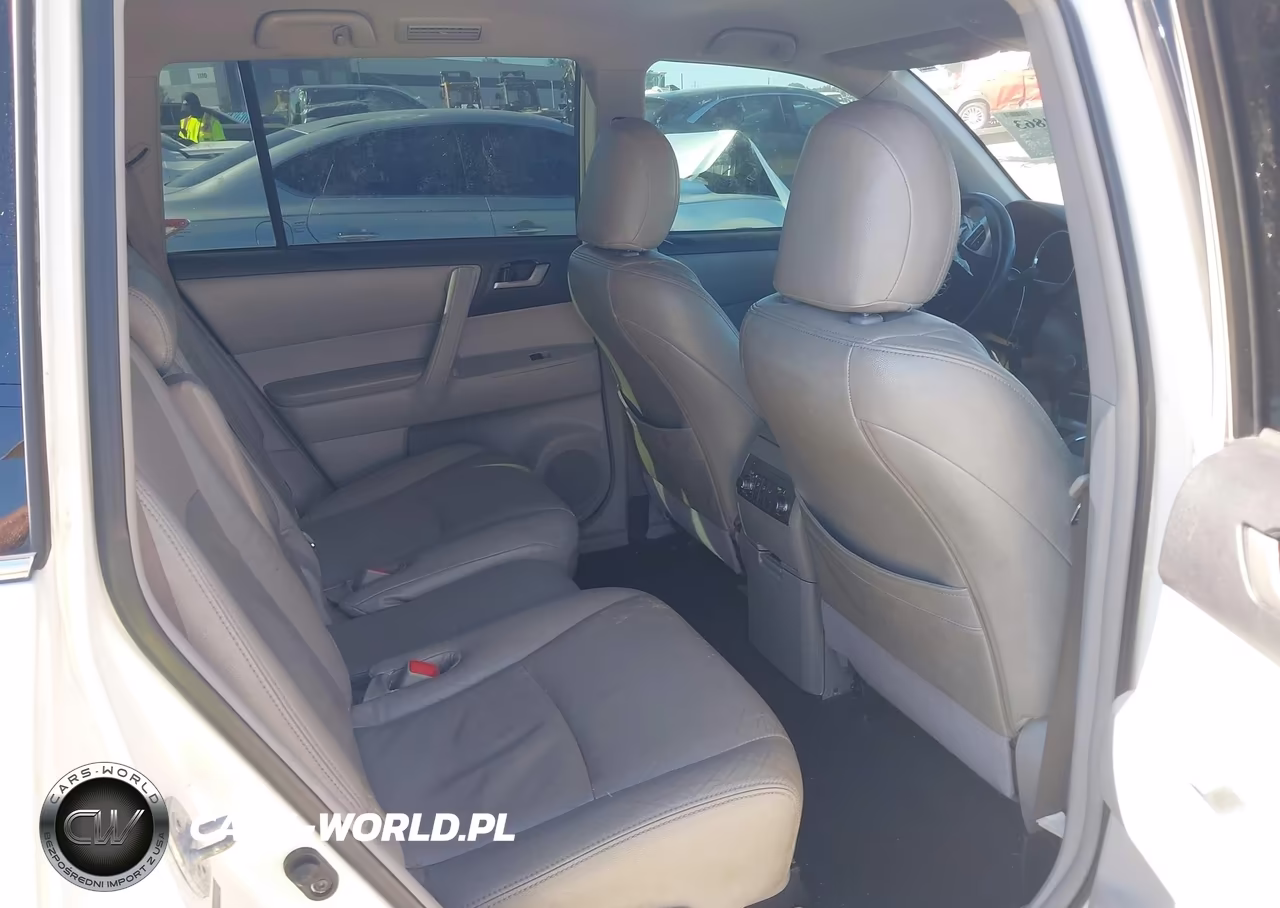 2013 Toyota Highlander Base Plus VIN:5TDZA3EH8DS035201 - 8