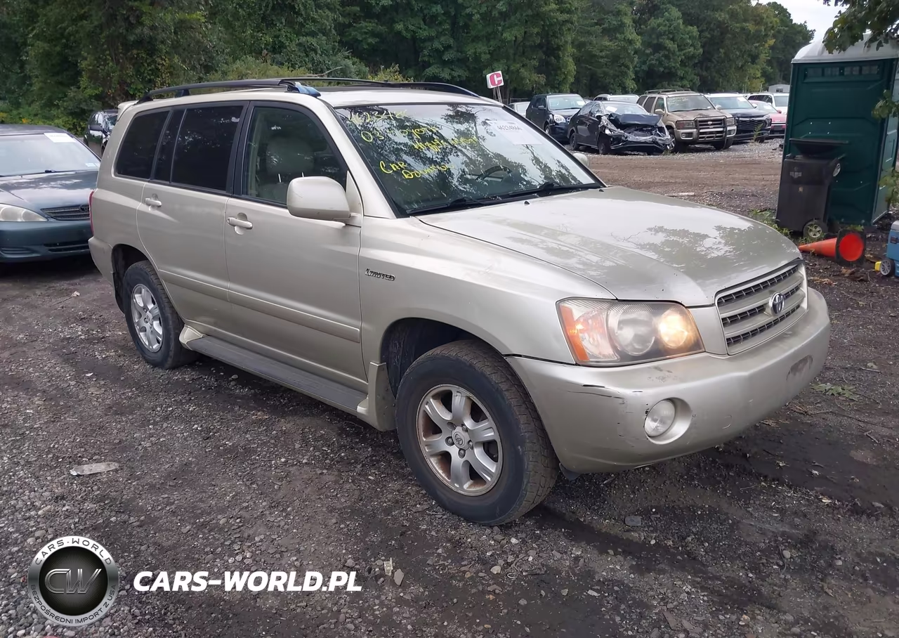 2003 Toyota Highlander Limited