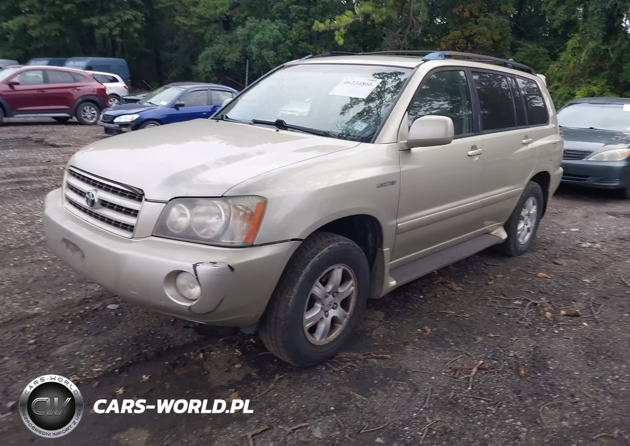2003 Toyota Highlander Limited VIN:JTEHF21AX30123356 - 2