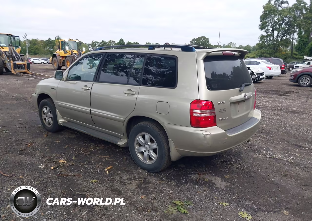 2003 Toyota Highlander Limited VIN:JTEHF21AX30123356 - 3