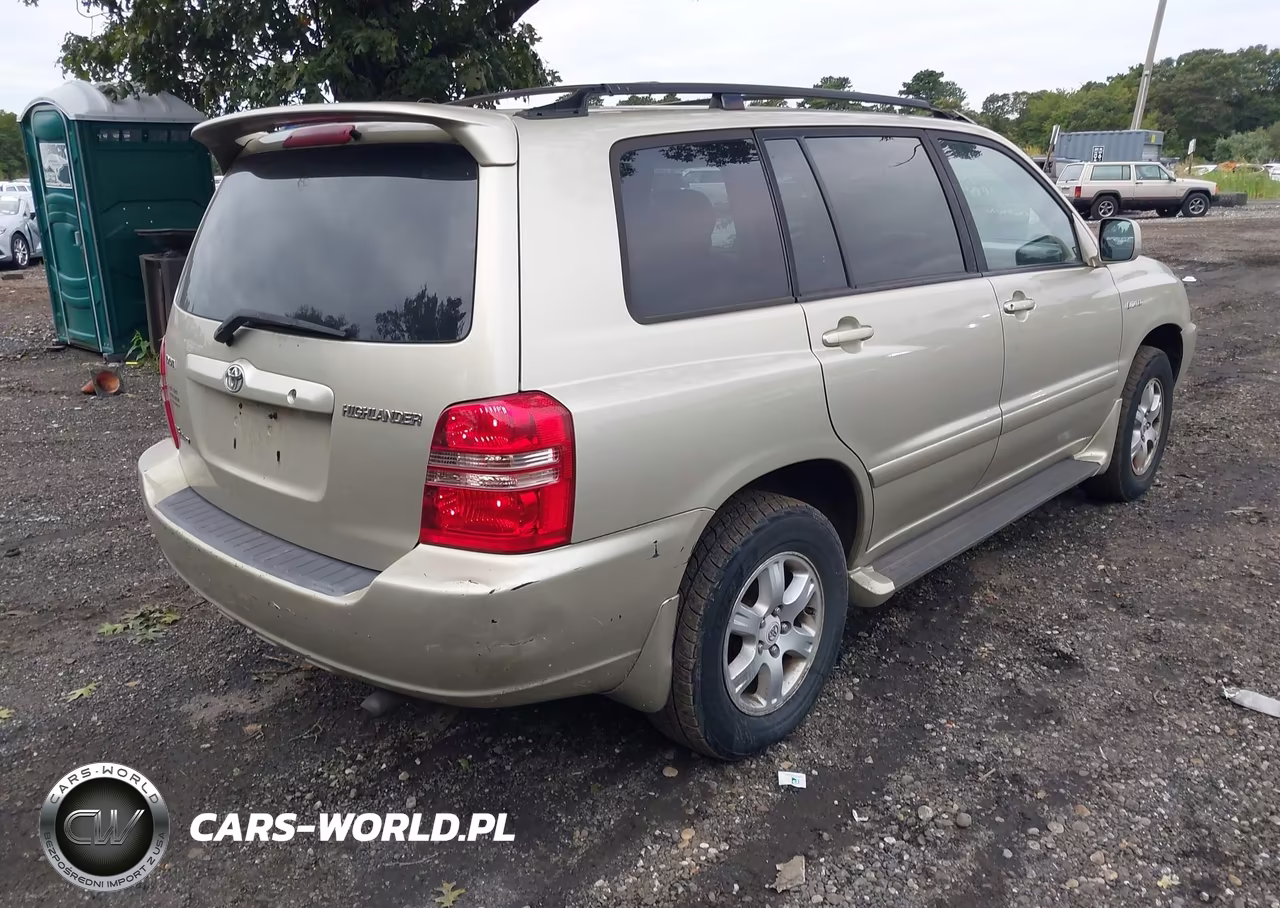 2003 Toyota Highlander Limited VIN:JTEHF21AX30123356 - 4