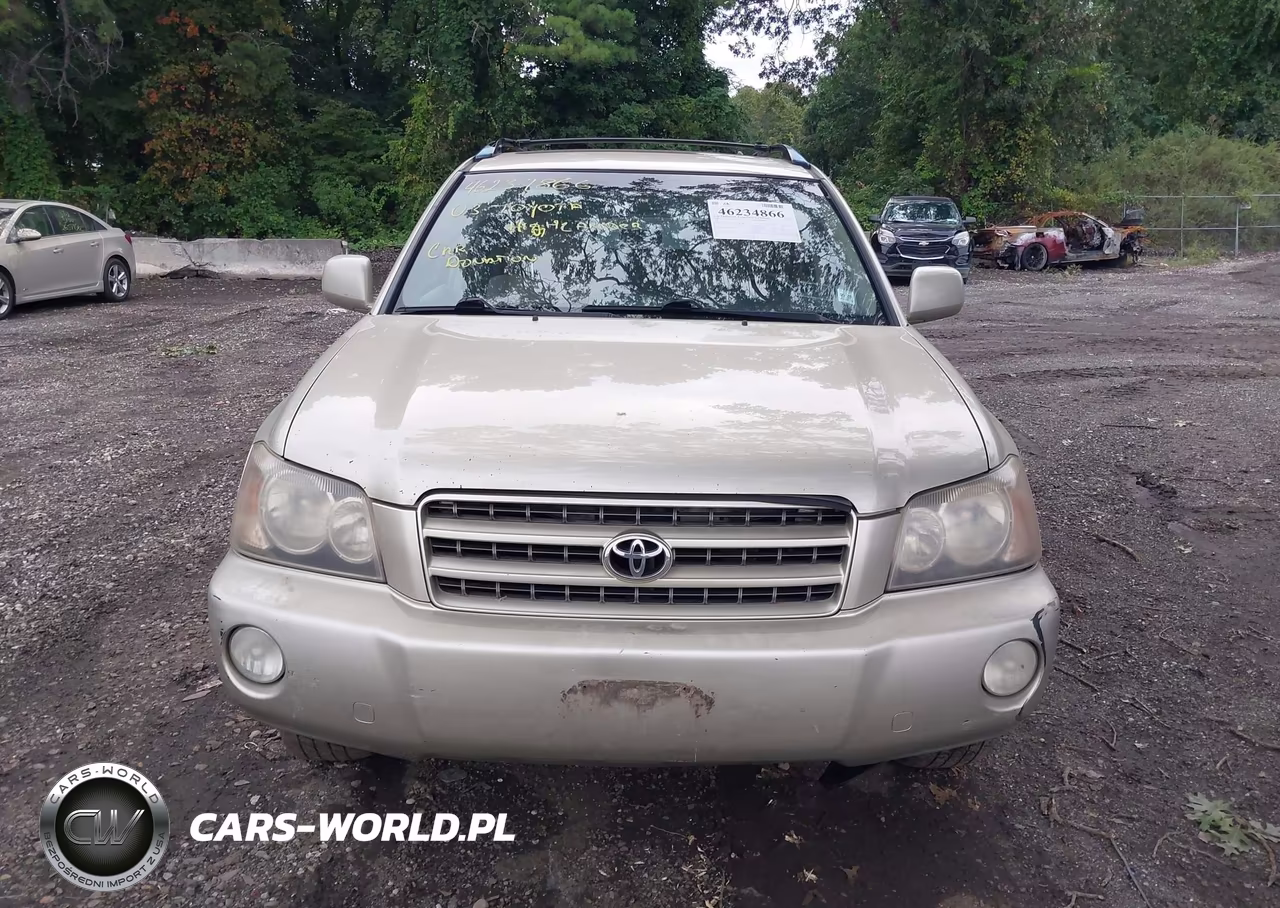 2003 Toyota Highlander Limited VIN:JTEHF21AX30123356 - 6