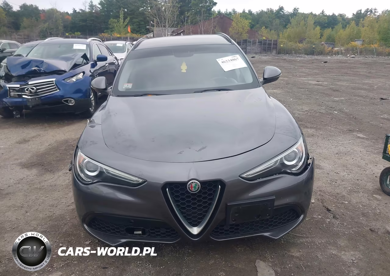 2018 Alfa Romeo Stelvio Sport Awd VIN:ZASFAKPN6J7B61425 - 12