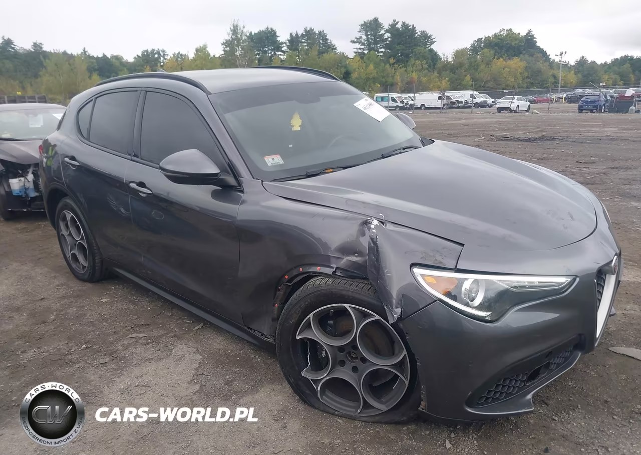 2018 Alfa Romeo Stelvio Sport Awd VIN:ZASFAKPN6J7B61425 - 13