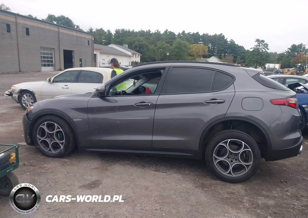 2018 Alfa Romeo Stelvio Sport Awd VIN:ZASFAKPN6J7B61425 - 14