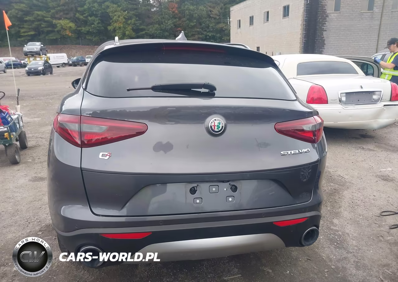 2018 Alfa Romeo Stelvio Sport Awd VIN:ZASFAKPN6J7B61425 - 16