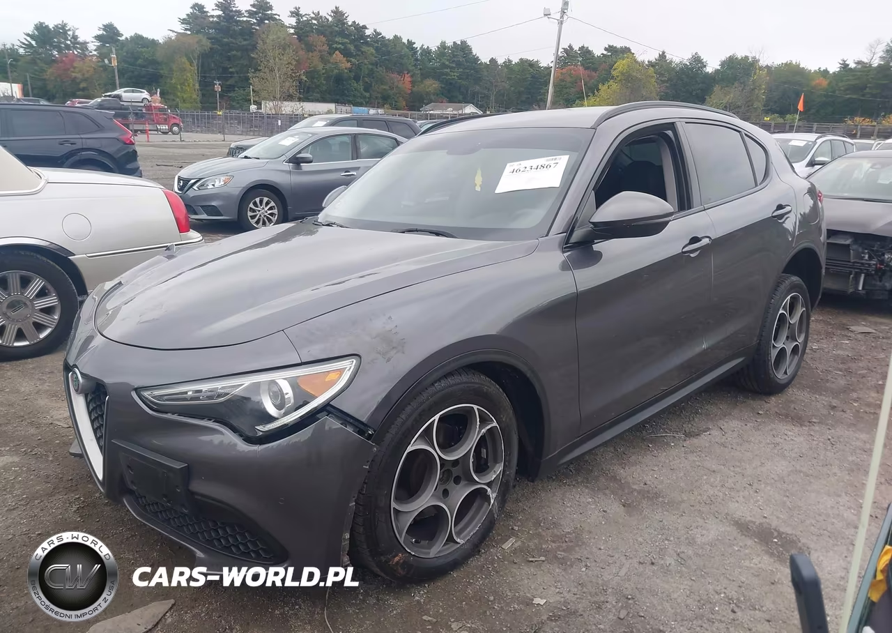 2018 Alfa Romeo Stelvio Sport Awd VIN:ZASFAKPN6J7B61425 - 2