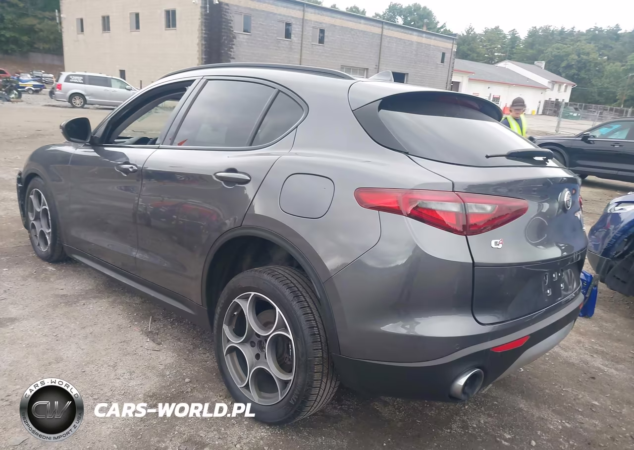2018 Alfa Romeo Stelvio Sport Awd VIN:ZASFAKPN6J7B61425 - 3