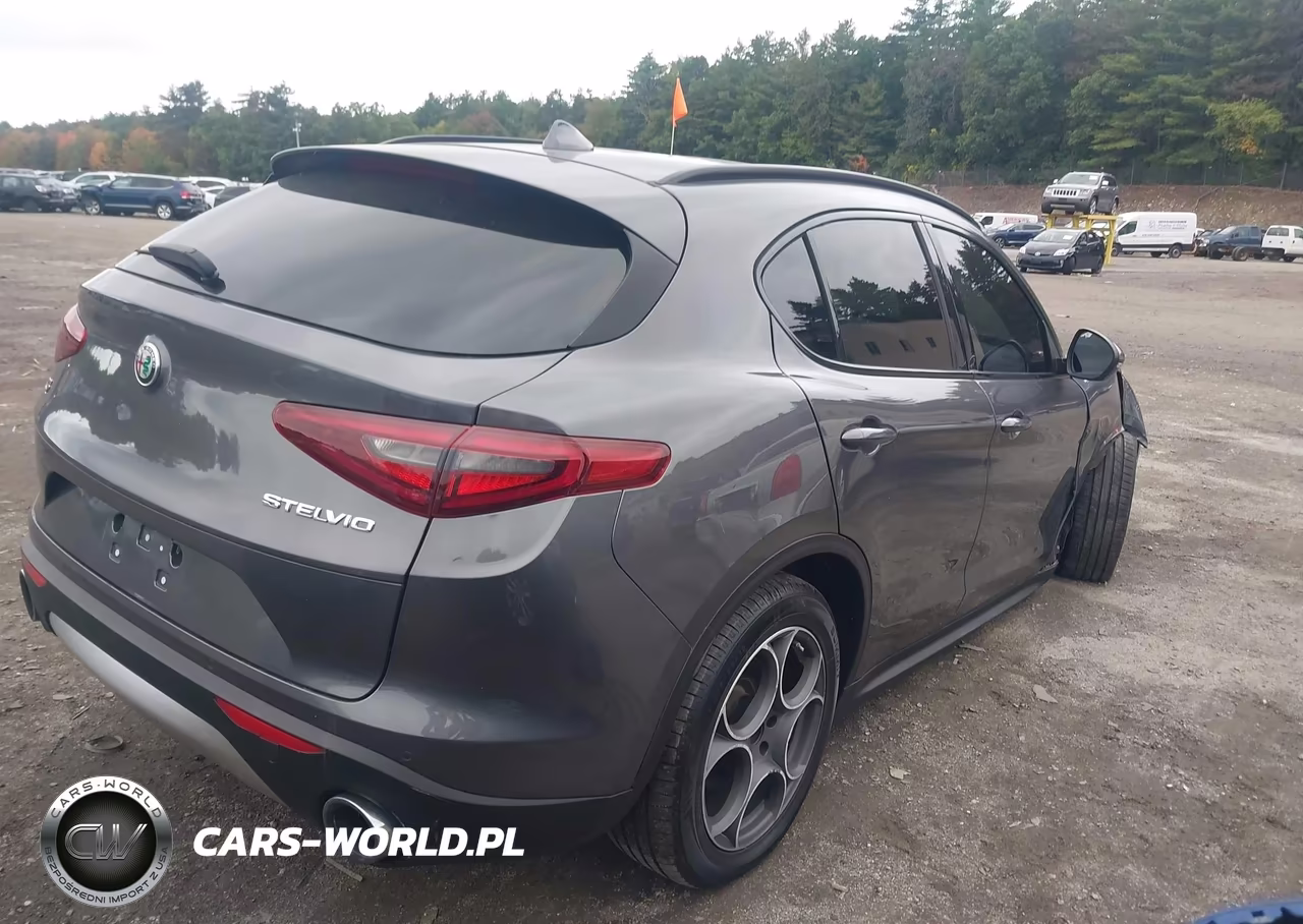 2018 Alfa Romeo Stelvio Sport Awd VIN:ZASFAKPN6J7B61425 - 4