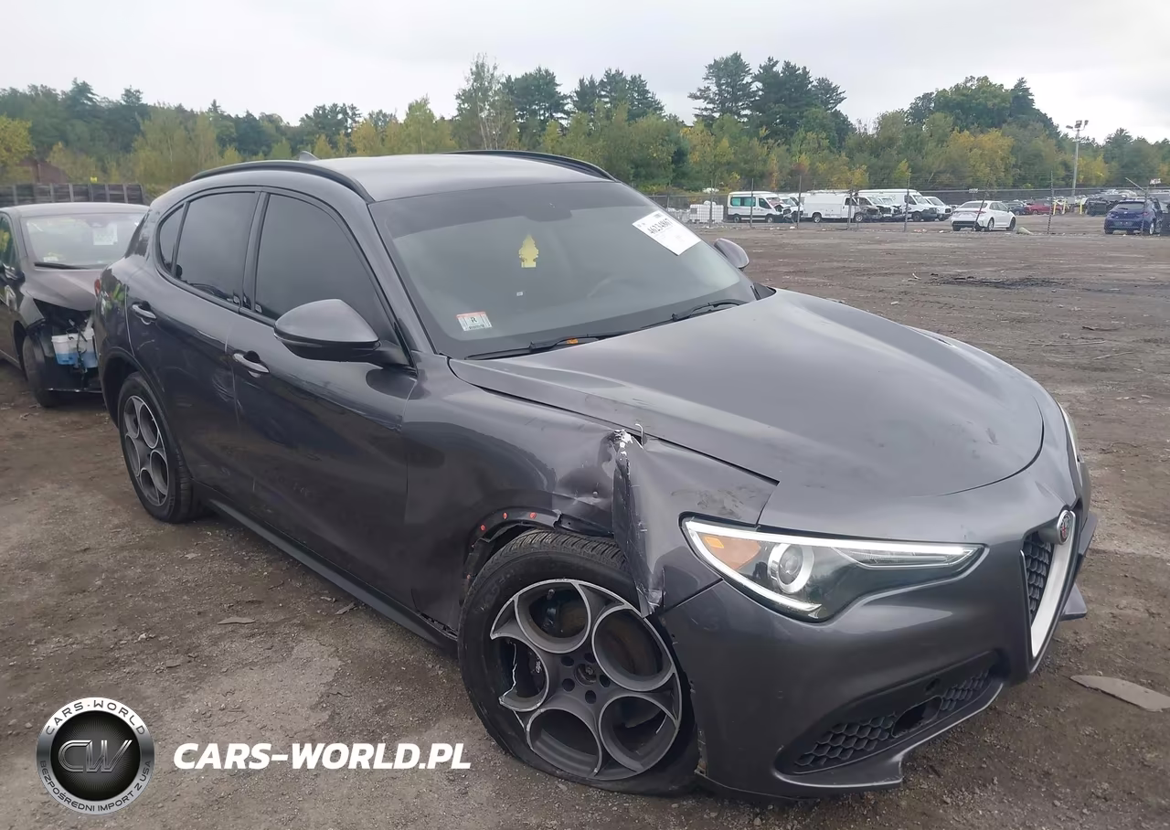 2018 Alfa Romeo Stelvio Sport Awd VIN:ZASFAKPN6J7B61425 - 6
