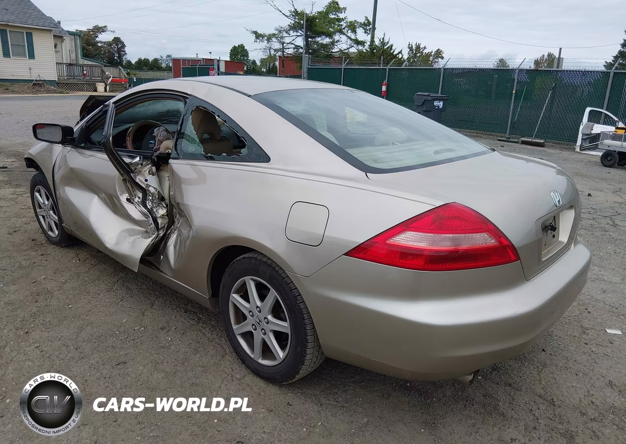 2003 Honda Accord 3.0 Ex VIN:1HGCM82603A021237 - 3