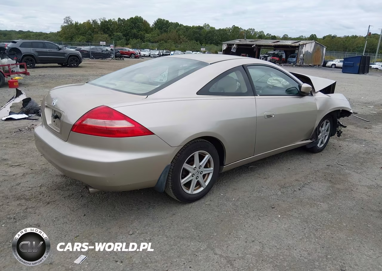 2003 Honda Accord 3.0 Ex VIN:1HGCM82603A021237 - 4