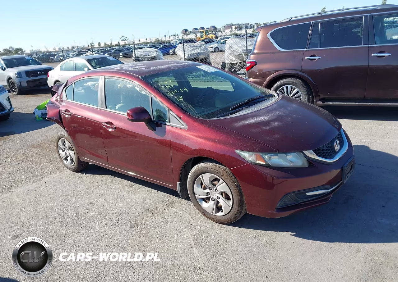 2013 Honda Civic Lx – zdjęcie 1 z 19