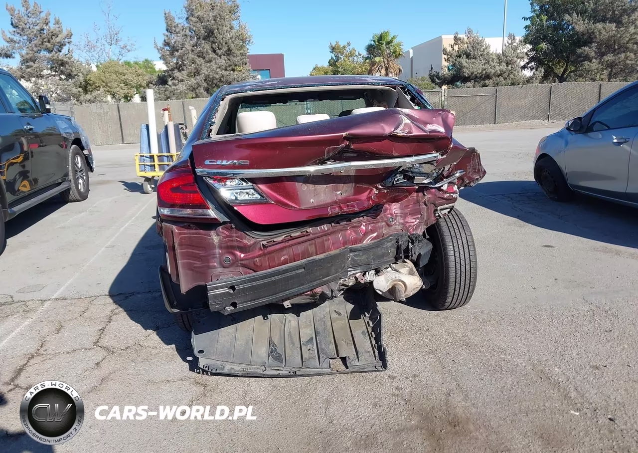 2013 Honda Civic Lx VIN:19XFB2F54DE246064 - 19
