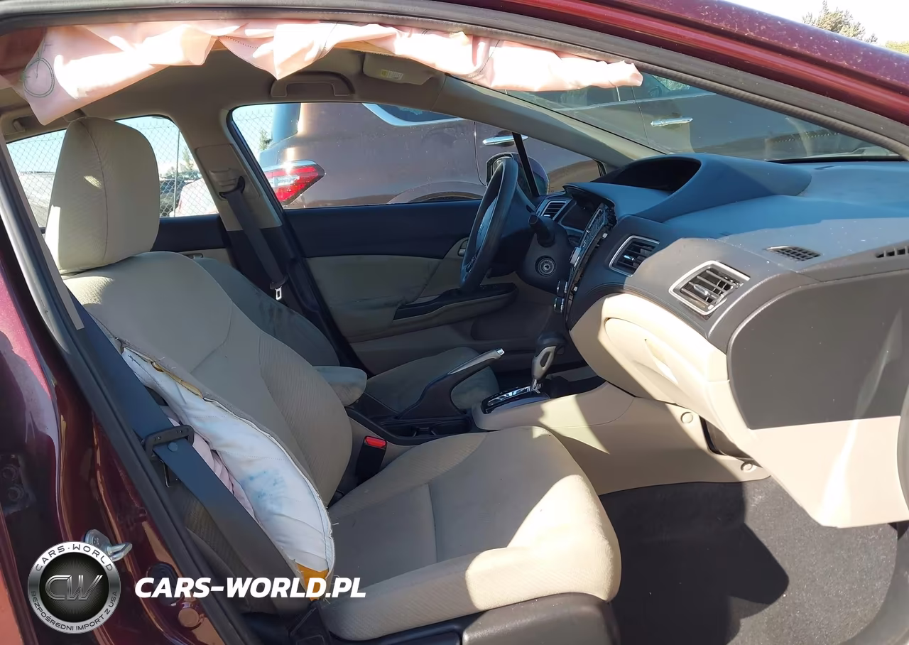 2013 Honda Civic Lx VIN:19XFB2F54DE246064 - 5