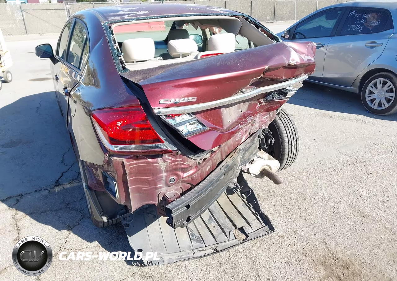 2013 Honda Civic Lx VIN:19XFB2F54DE246064 - 6