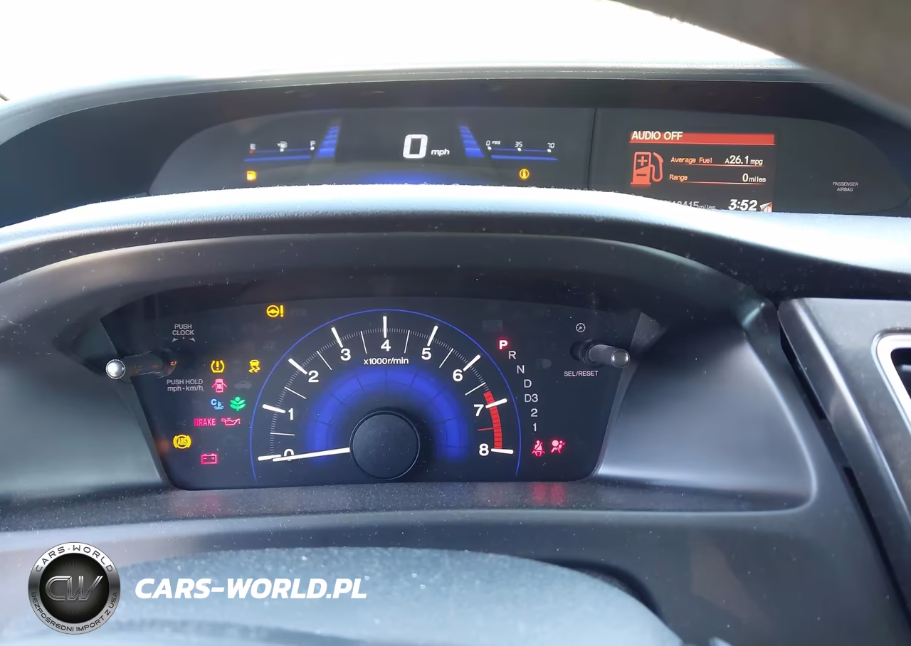 2013 Honda Civic Lx VIN:19XFB2F54DE246064 - 7