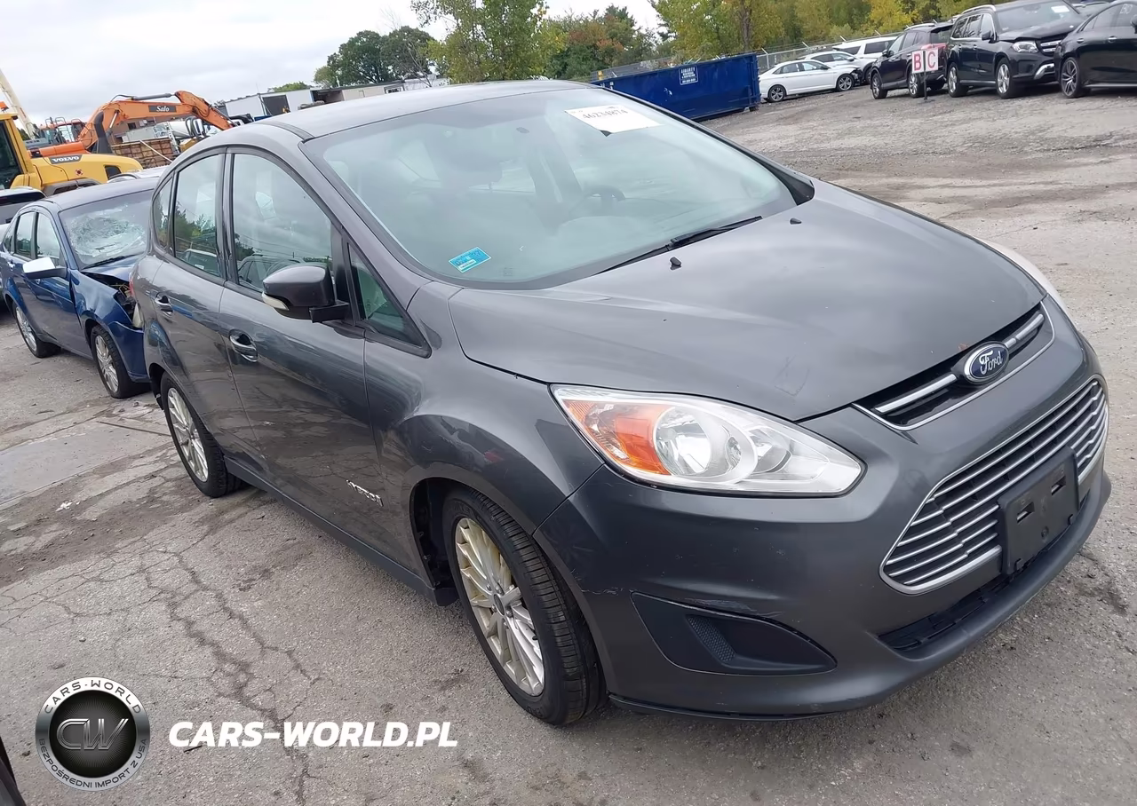 2015 Ford C-Max Hybrid Se VIN:1FADP5AU1FL125033 - 1