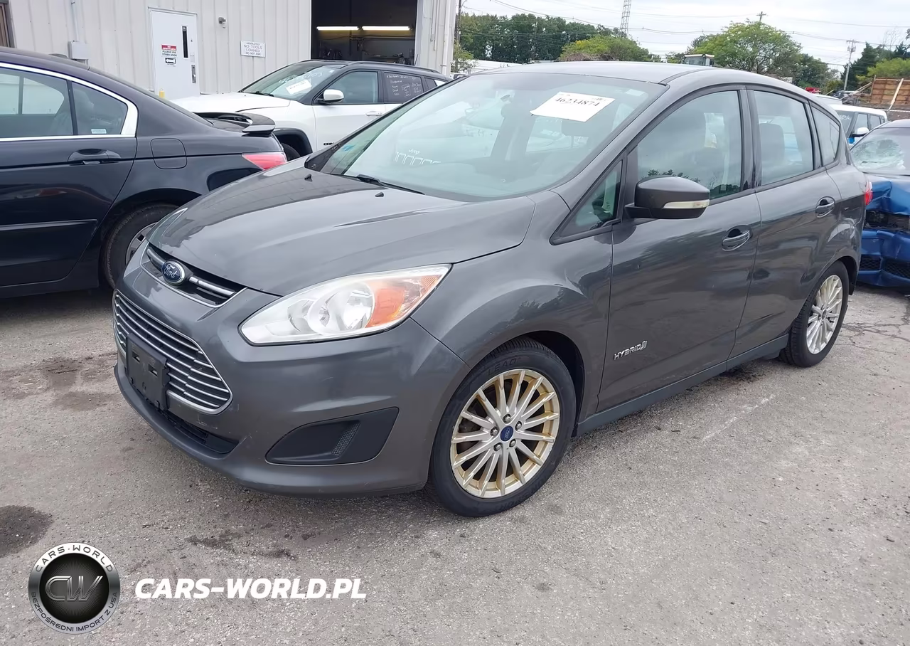 2015 Ford C-Max Hybrid Se VIN:1FADP5AU1FL125033 - 2