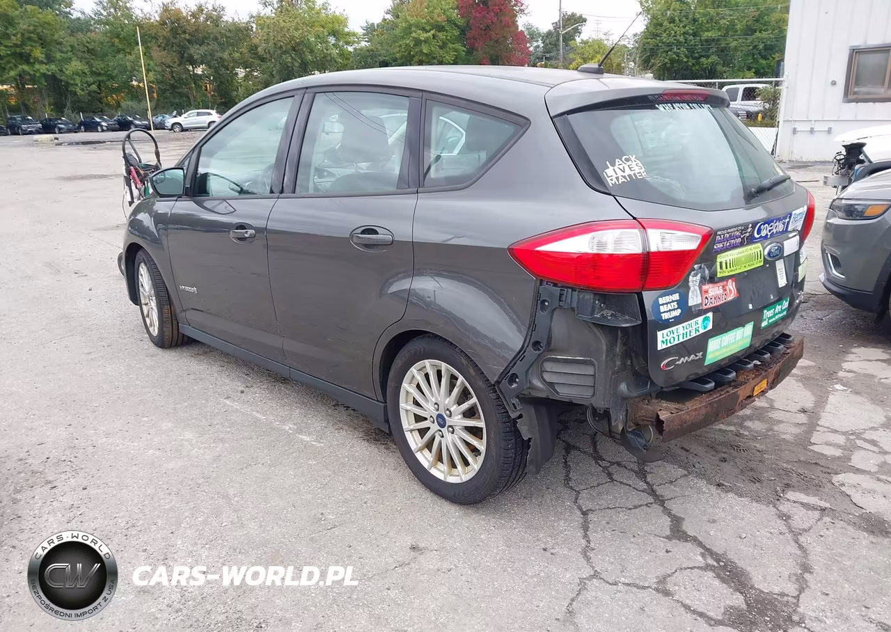 2015 Ford C-Max Hybrid Se VIN:1FADP5AU1FL125033 - 3