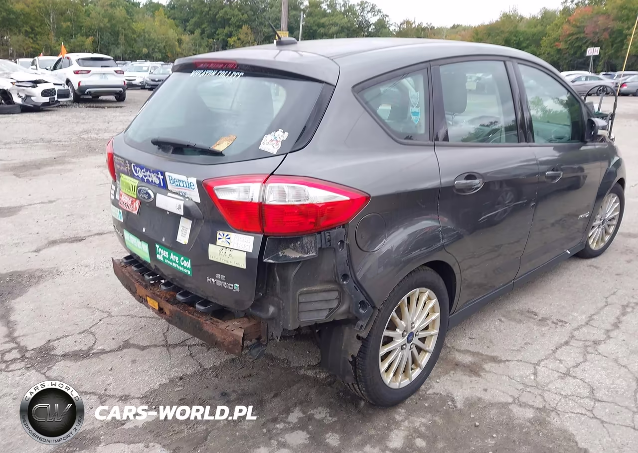 2015 Ford C-Max Hybrid Se VIN:1FADP5AU1FL125033 - 4