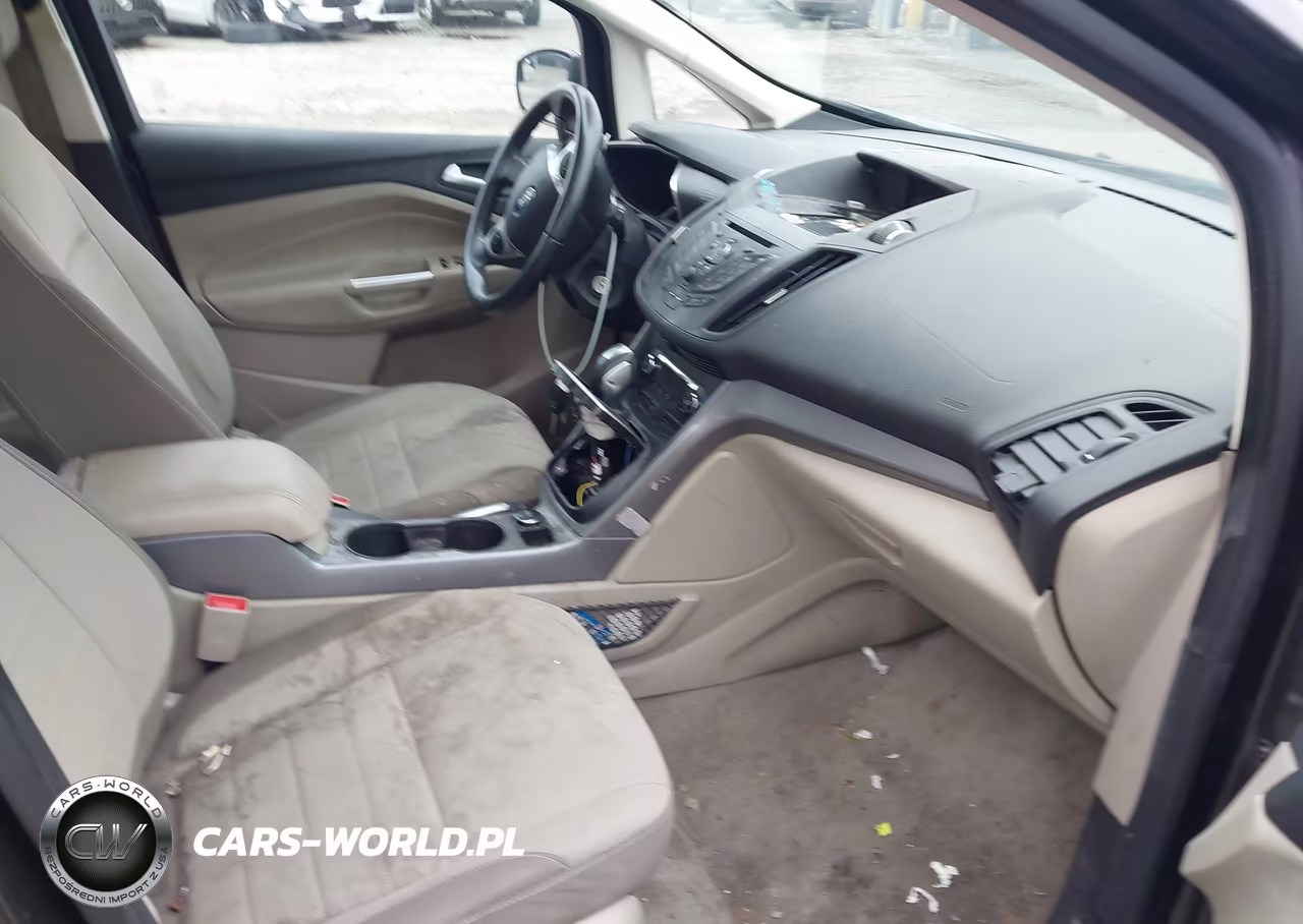 2015 Ford C-Max Hybrid Se VIN:1FADP5AU1FL125033 - 5
