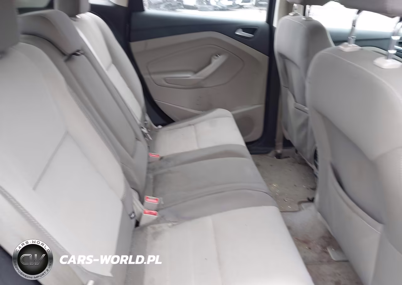 2015 Ford C-Max Hybrid Se VIN:1FADP5AU1FL125033 - 8
