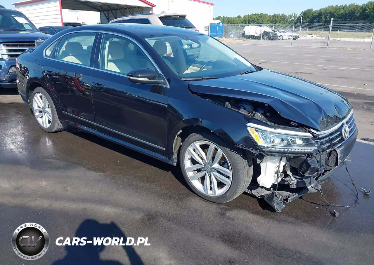 2017 Volkswagen Passat 1.8T Sel Premium
