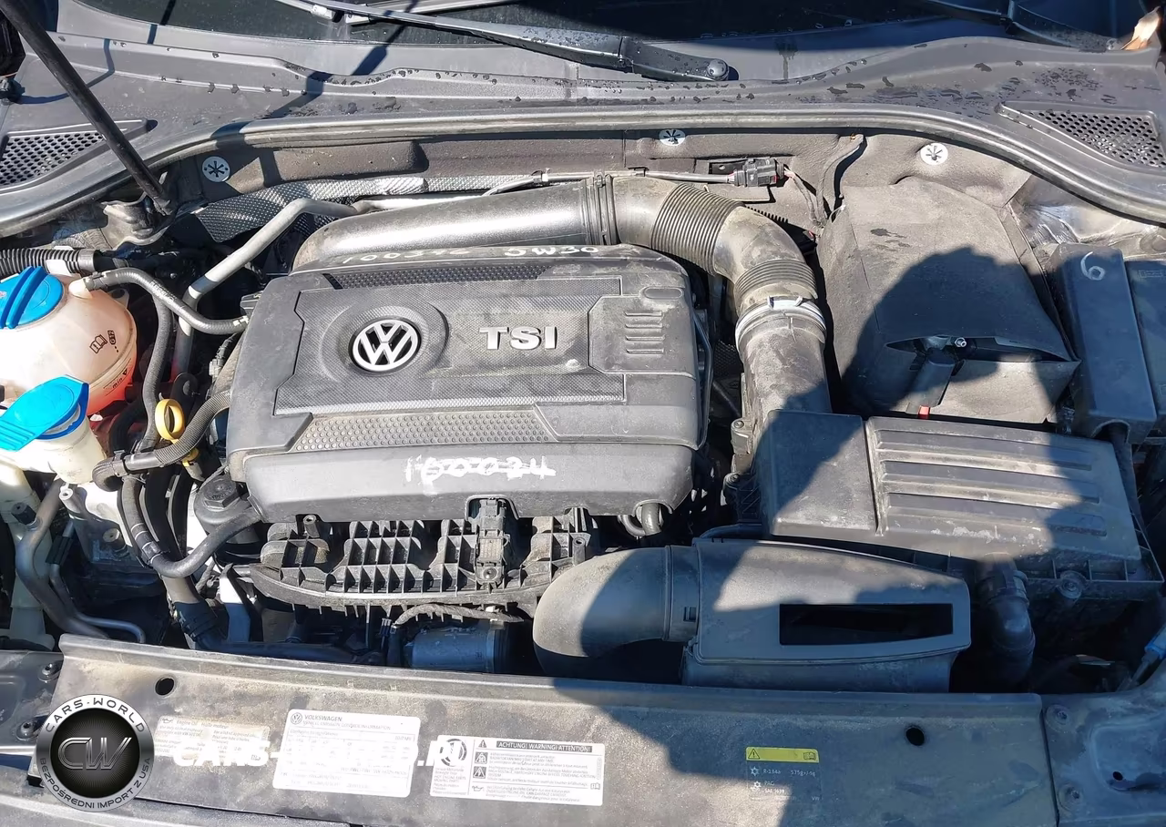 2017 Volkswagen Passat 1.8T Sel Premium VIN:1VWCT7A32HC037497 - 10