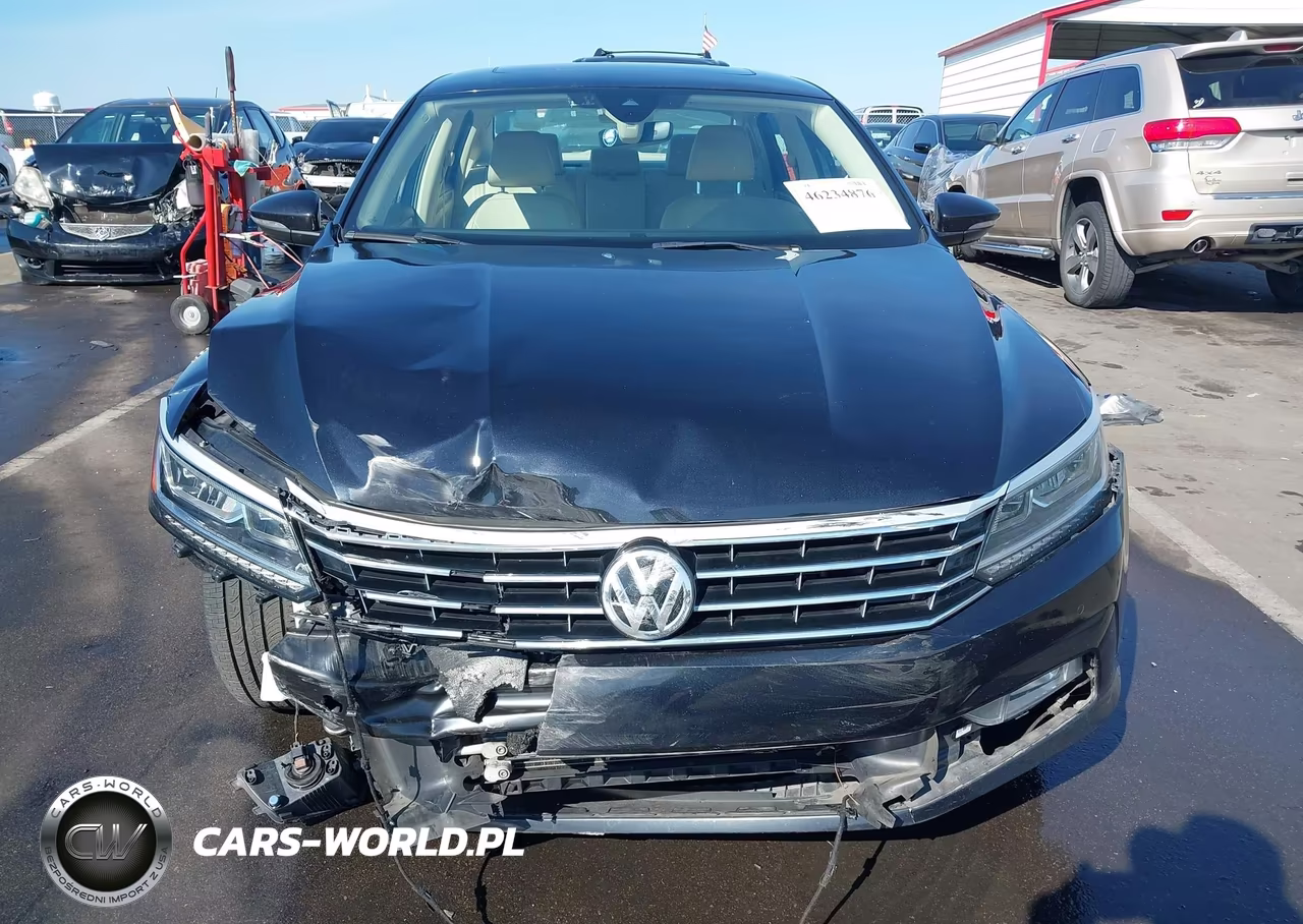 2017 Volkswagen Passat 1.8T Sel Premium VIN:1VWCT7A32HC037497 - 12