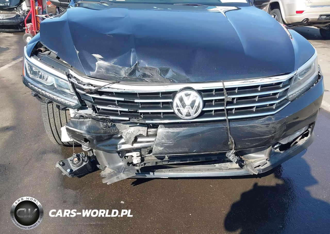 2017 Volkswagen Passat 1.8T Sel Premium VIN:1VWCT7A32HC037497 - 17