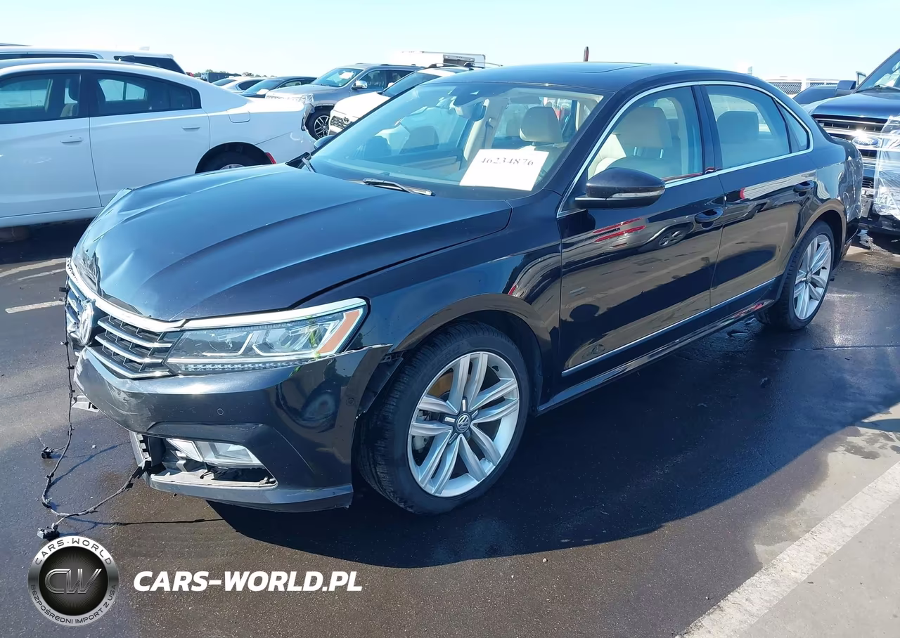 2017 Volkswagen Passat 1.8T Sel Premium VIN:1VWCT7A32HC037497 - 2
