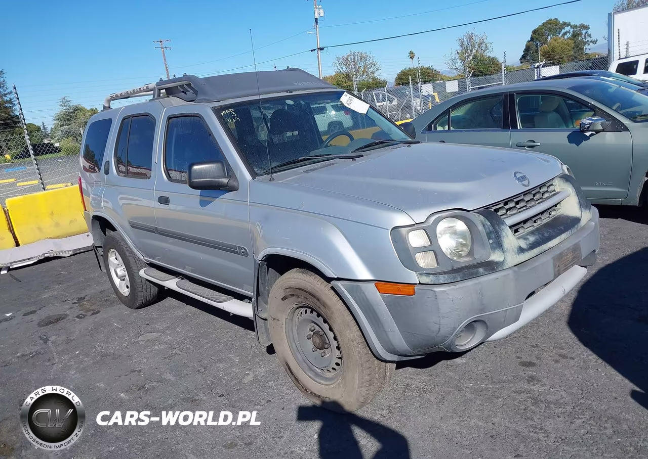 2004 Nissan Xterra Xe VIN:5N1ED28T94C656203 - 1