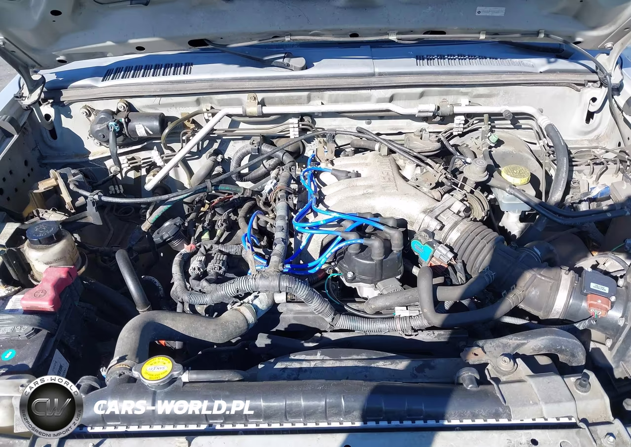 2004 Nissan Xterra Xe VIN:5N1ED28T94C656203 - 10